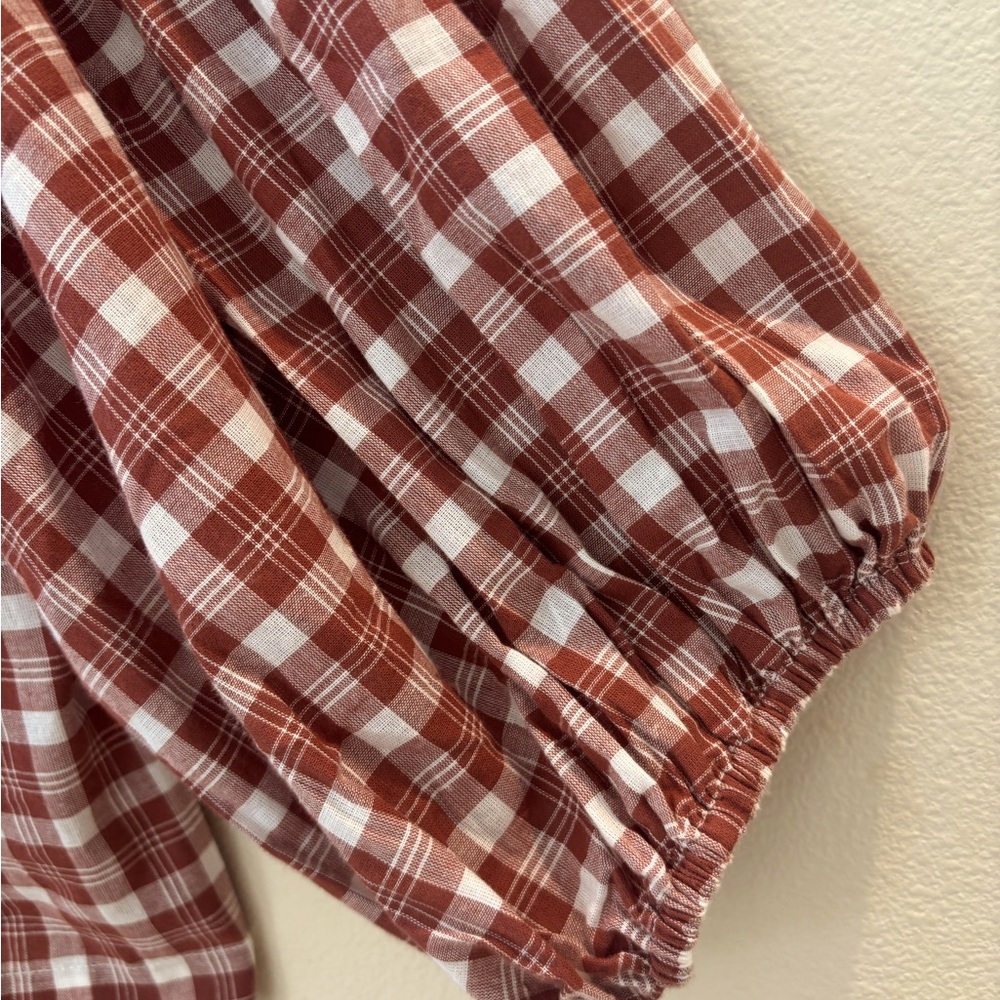 Daughters of India Poet Blouse NWT - Picture 6 of 14